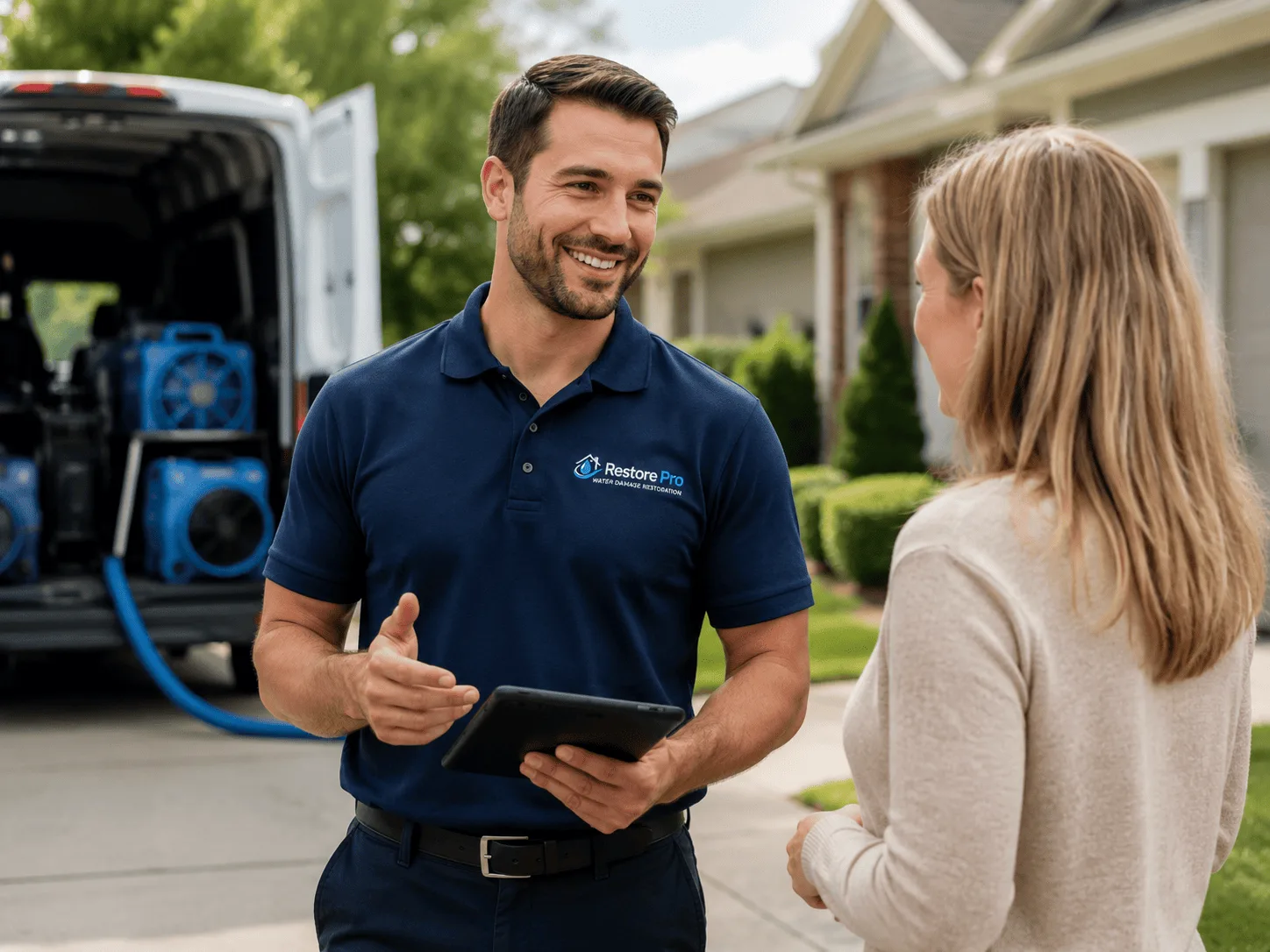 Water Damage Restoration Jermyn, TX FAQs